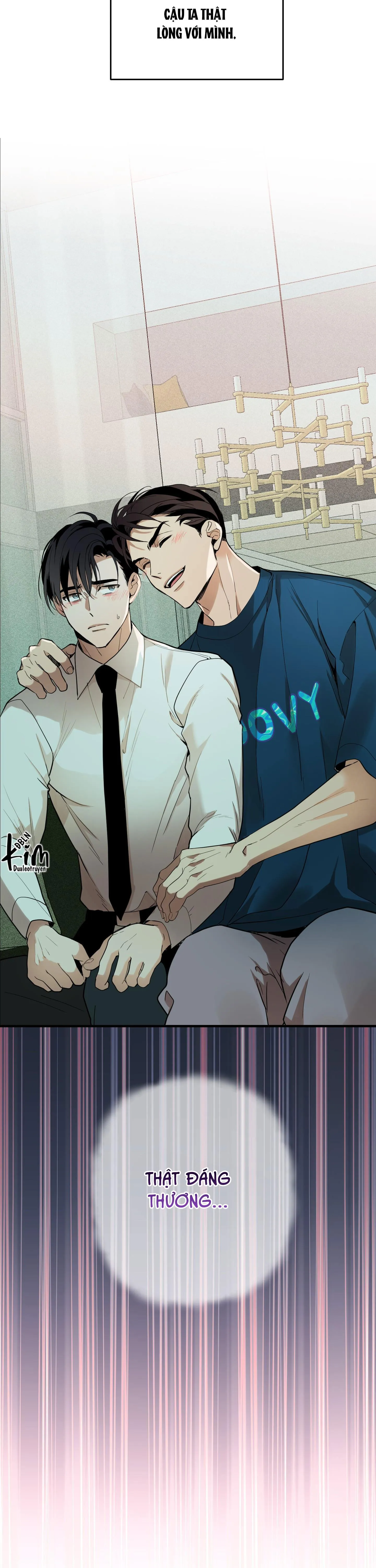 TÌNH YÊU LÔNG CHÓ Chapter 5 Trang 27