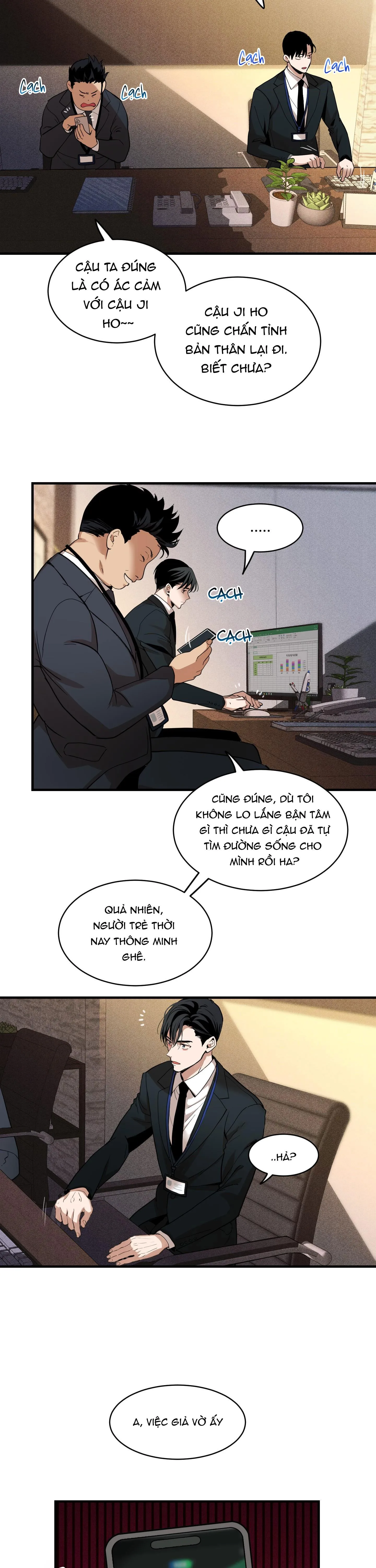 TÌNH YÊU LÔNG CHÓ Chapter 5 Trang 29