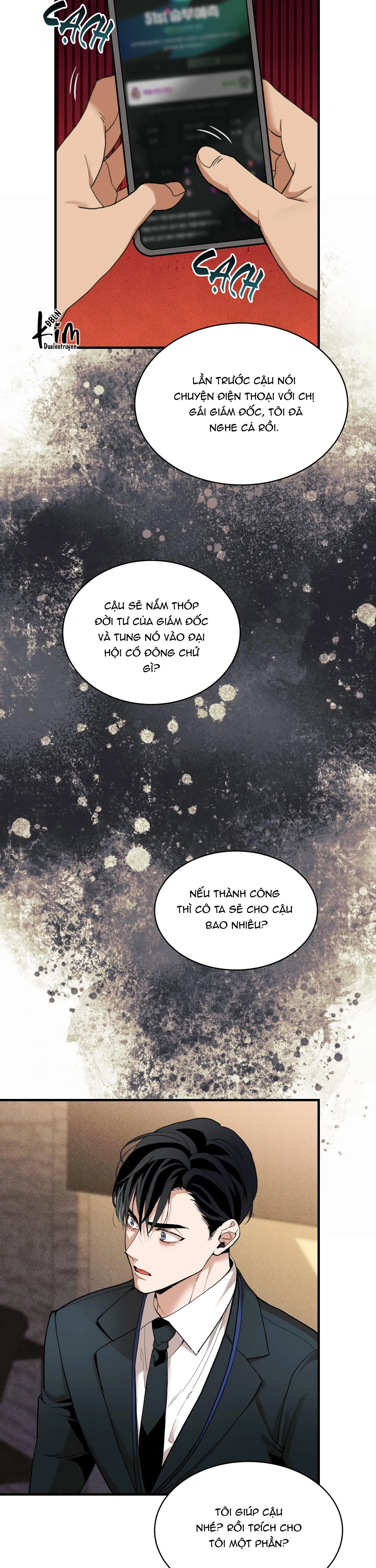 TÌNH YÊU LÔNG CHÓ Chapter 5 Trang 30