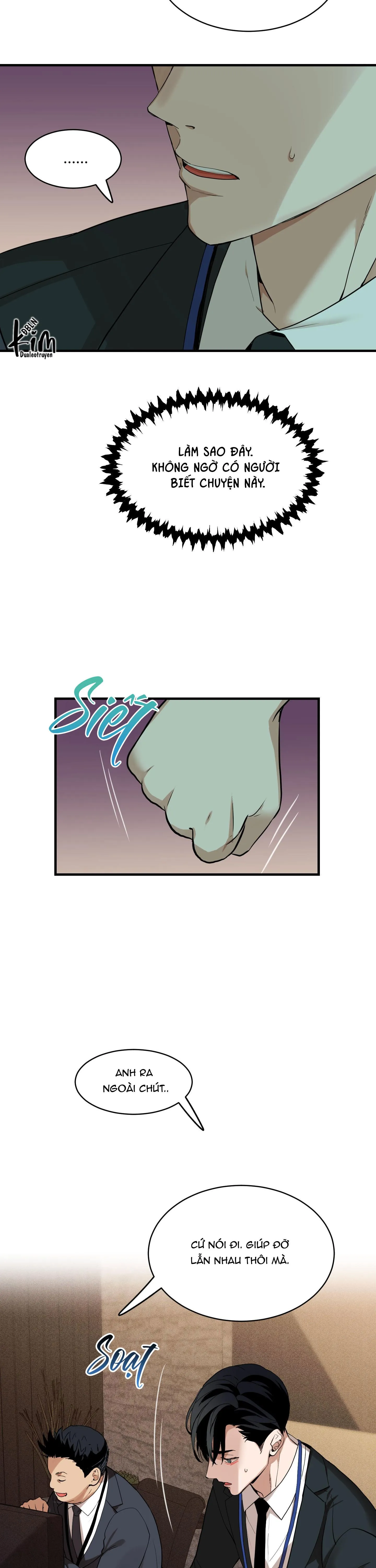 TÌNH YÊU LÔNG CHÓ Chapter 5 Trang 31