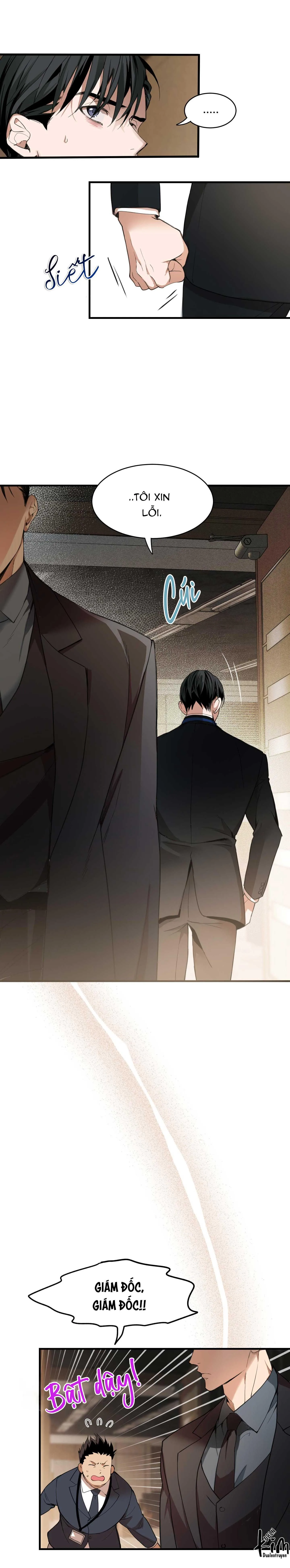 TÌNH YÊU LÔNG CHÓ Chapter 6 Trang 3