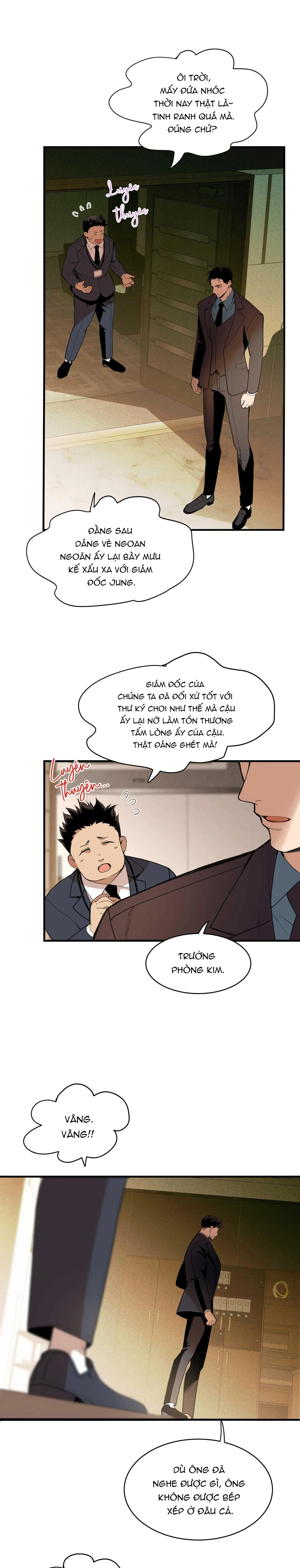 TÌNH YÊU LÔNG CHÓ Chapter 6 Trang 4