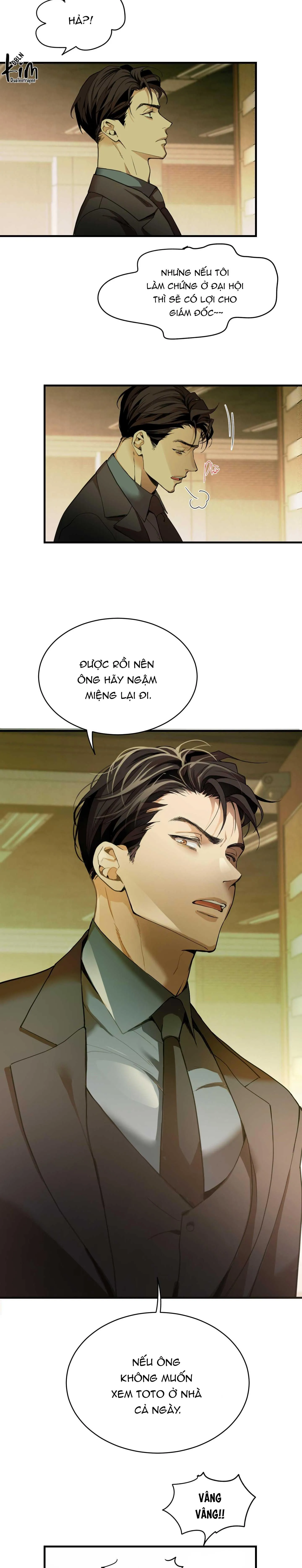 TÌNH YÊU LÔNG CHÓ Chapter 6 Trang 5