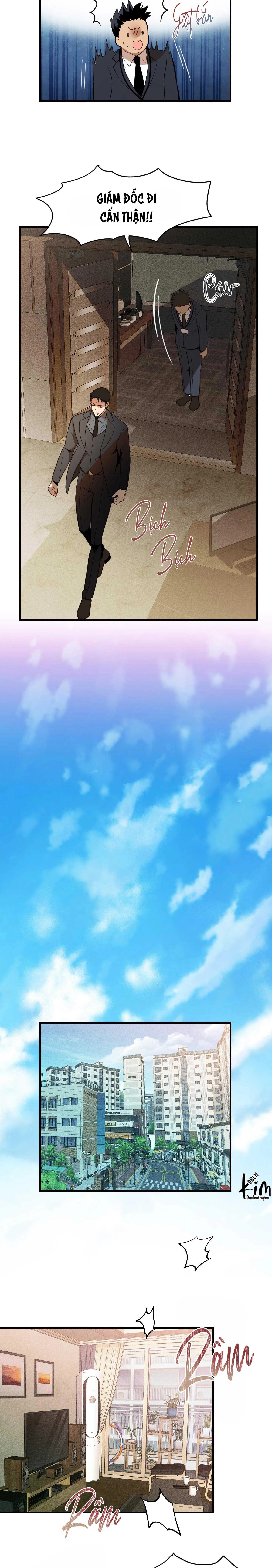 TÌNH YÊU LÔNG CHÓ Chapter 6 Trang 6