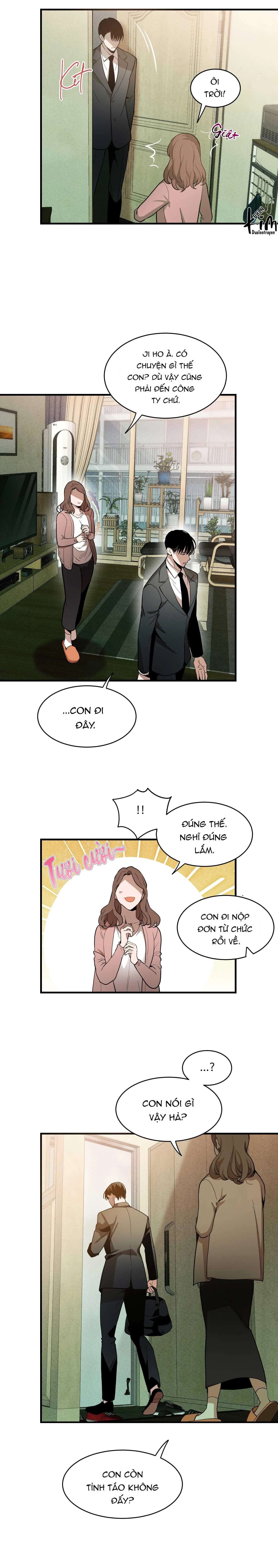 TÌNH YÊU LÔNG CHÓ Chapter 6 Trang 9