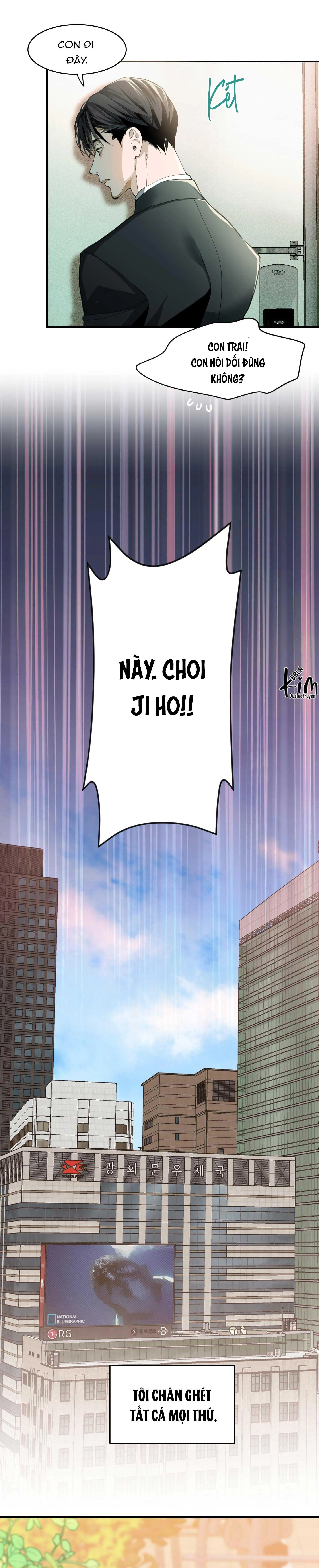 TÌNH YÊU LÔNG CHÓ Chapter 6 Trang 10