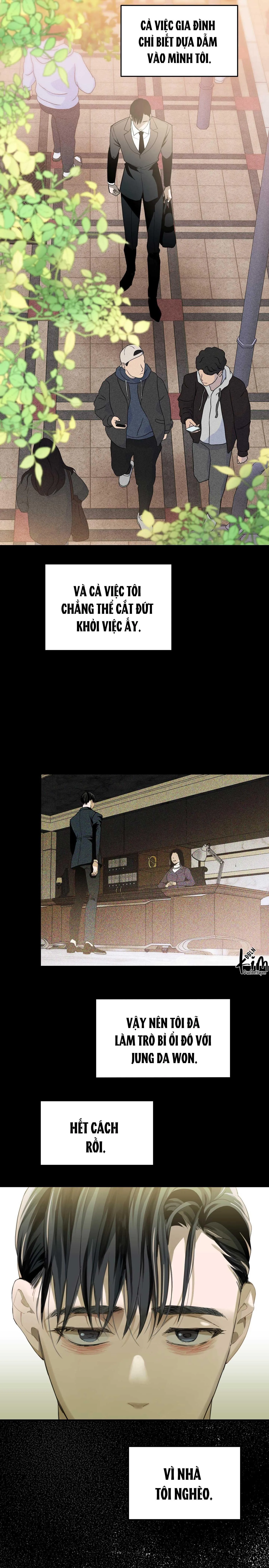 TÌNH YÊU LÔNG CHÓ Chapter 6 Trang 11