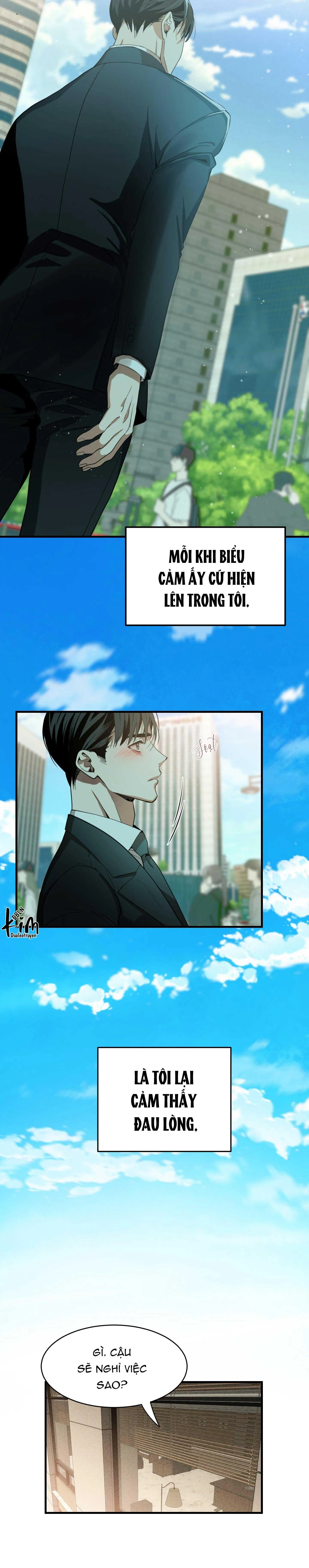 TÌNH YÊU LÔNG CHÓ Chapter 6 Trang 14