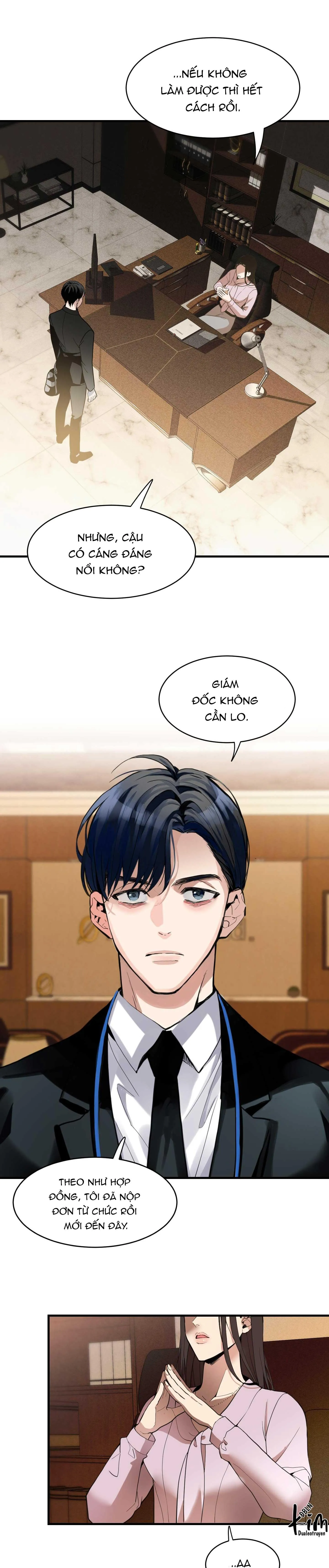 TÌNH YÊU LÔNG CHÓ Chapter 6 Trang 15