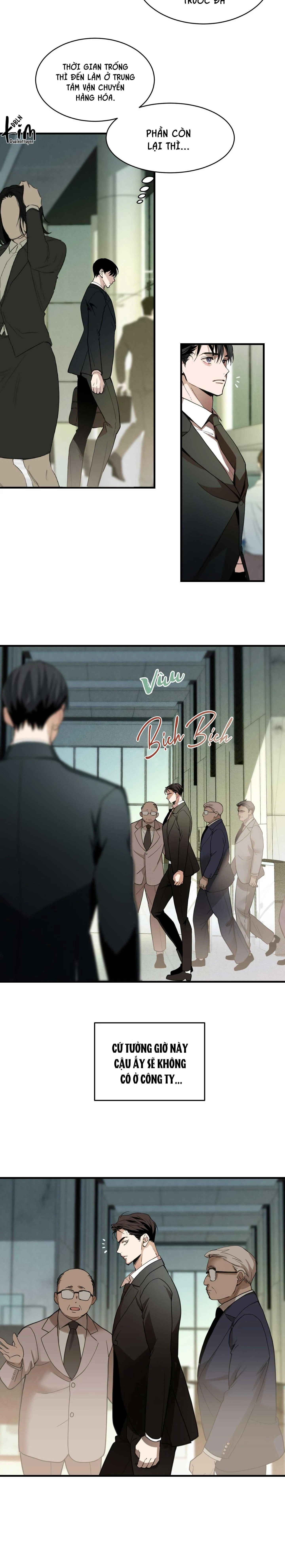 TÌNH YÊU LÔNG CHÓ Chapter 6 Trang 17