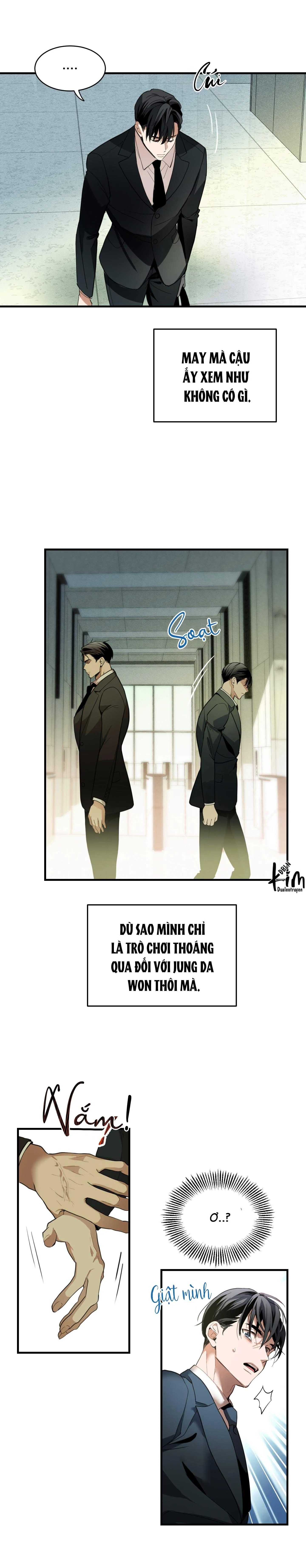 TÌNH YÊU LÔNG CHÓ Chapter 6 Trang 18