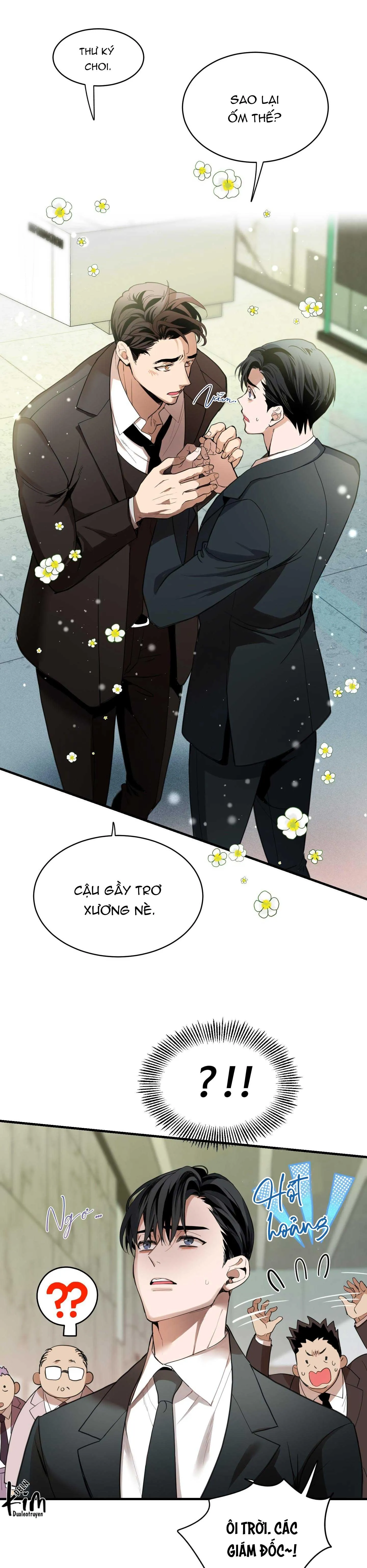 TÌNH YÊU LÔNG CHÓ Chapter 6 Trang 19
