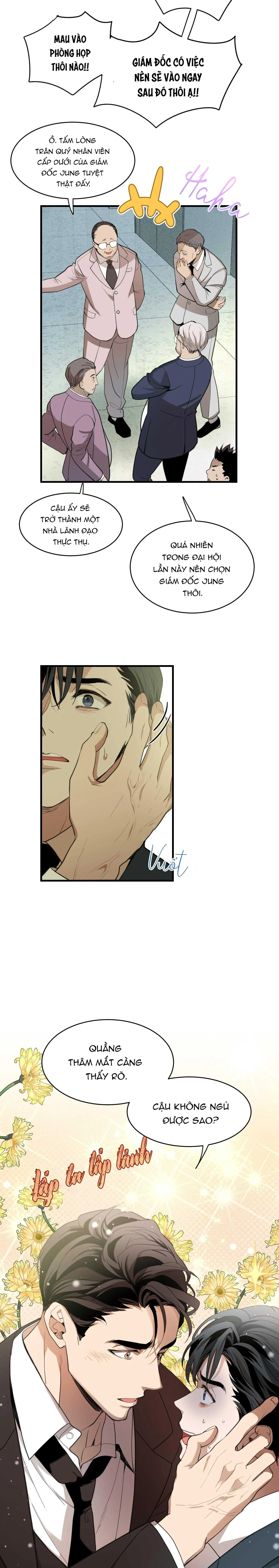 TÌNH YÊU LÔNG CHÓ Chapter 6 Trang 20