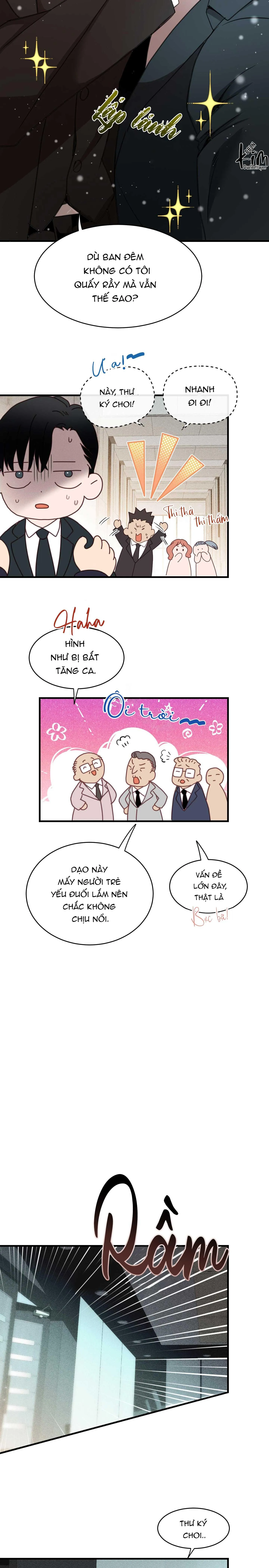 TÌNH YÊU LÔNG CHÓ Chapter 6 Trang 21