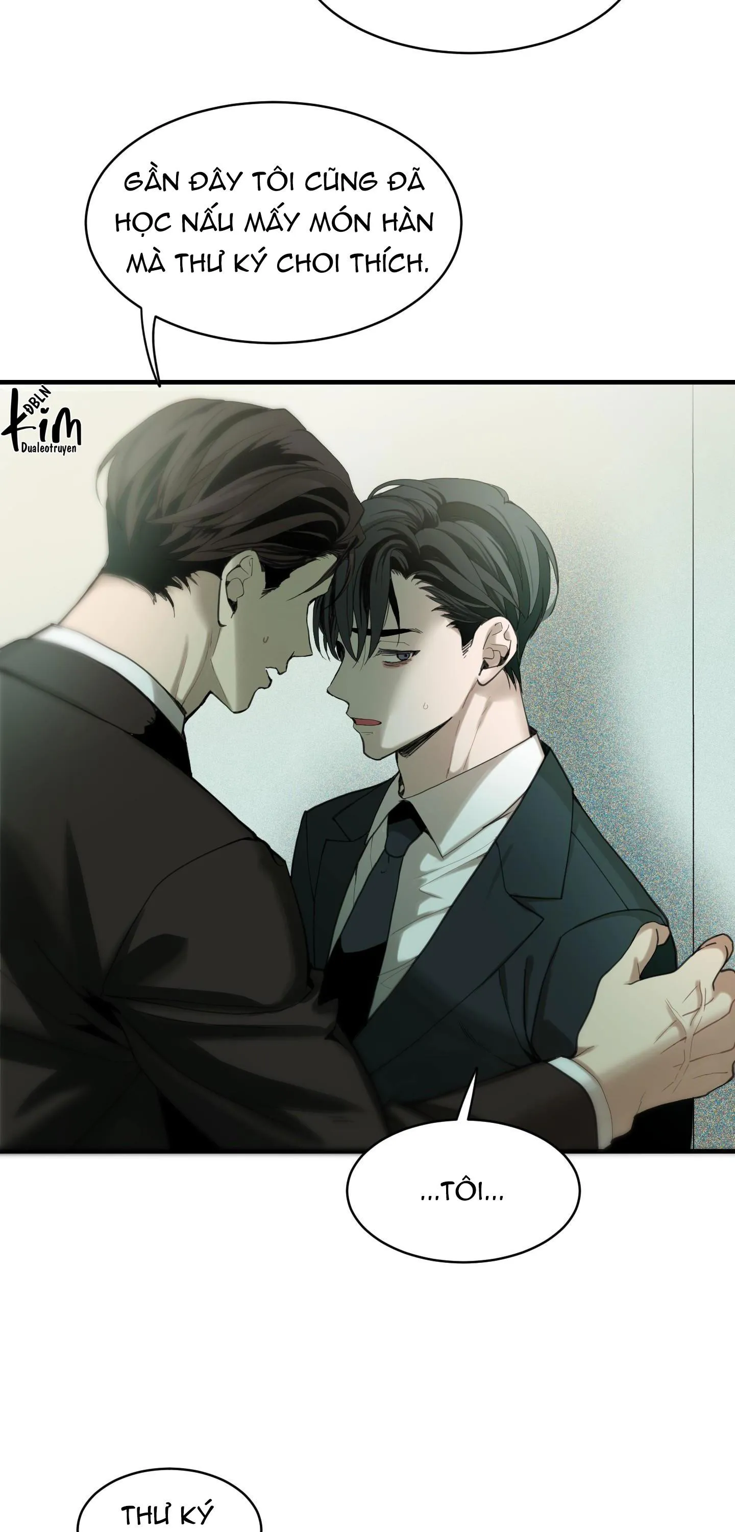 TÌNH YÊU LÔNG CHÓ Chapter 7 Trang 3