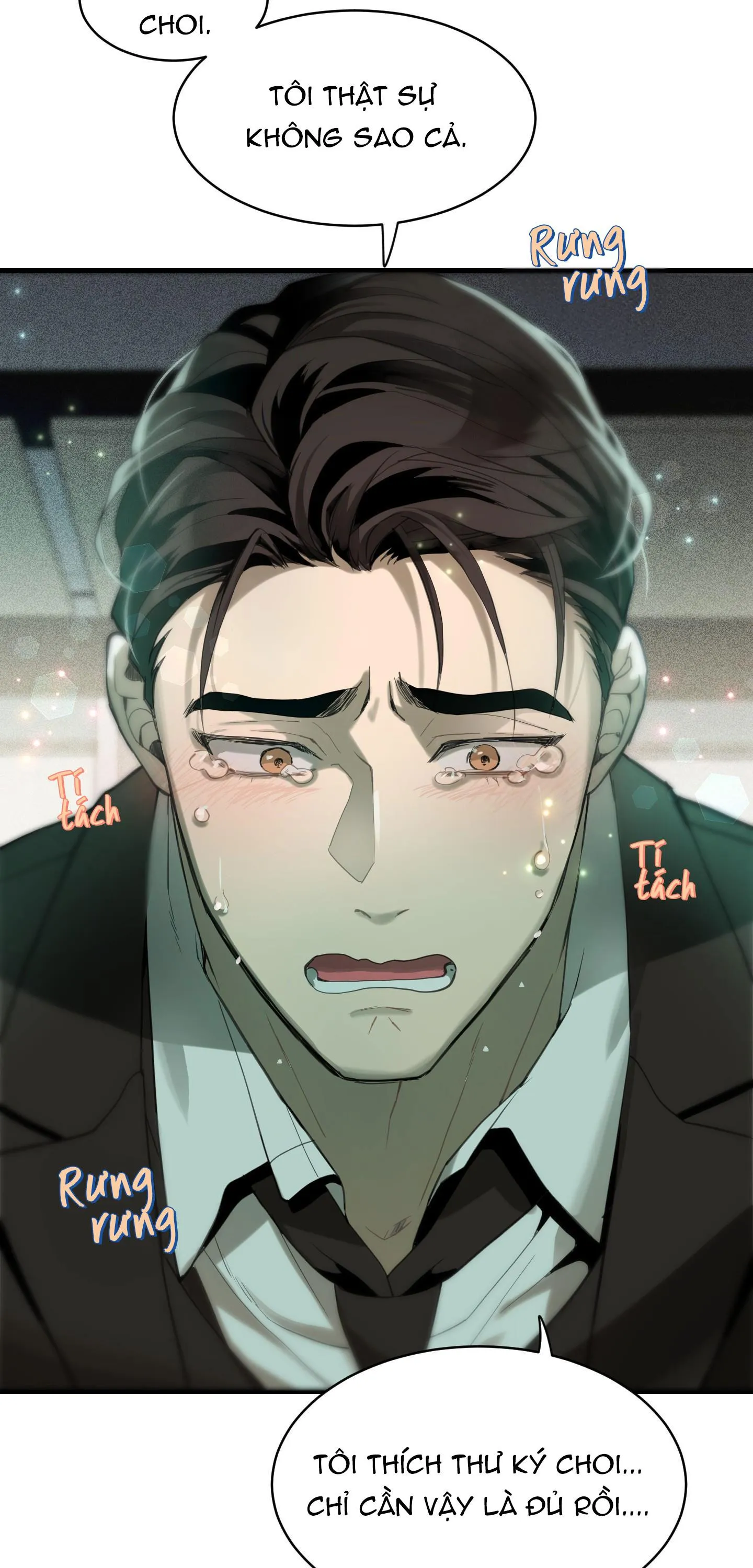 TÌNH YÊU LÔNG CHÓ Chapter 7 Trang 4