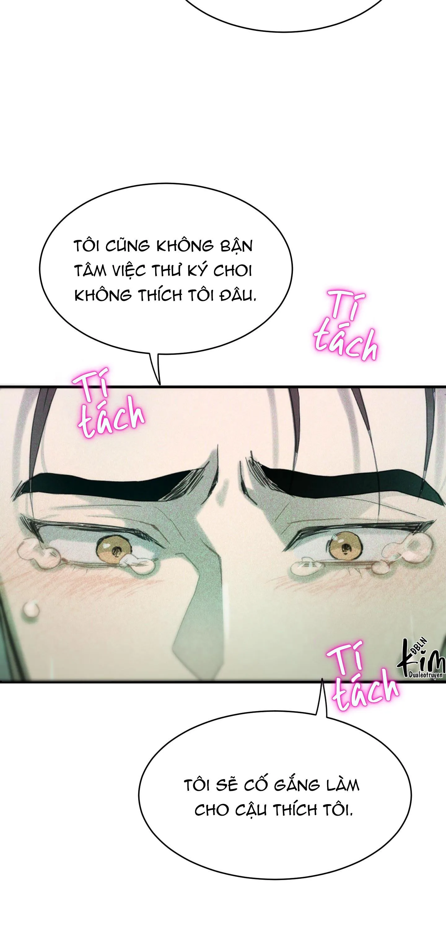 TÌNH YÊU LÔNG CHÓ Chapter 7 Trang 5