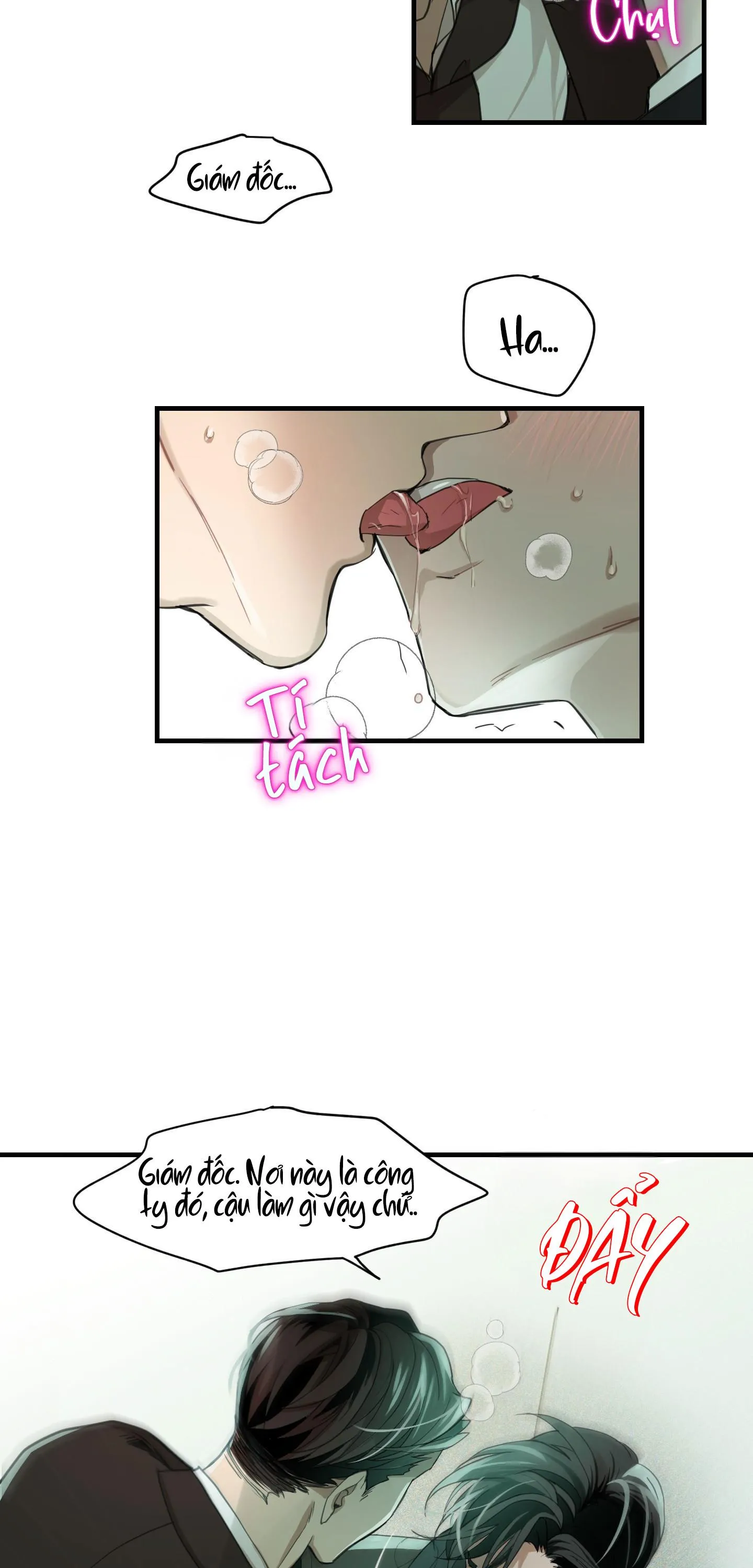 TÌNH YÊU LÔNG CHÓ Chapter 7 Trang 8