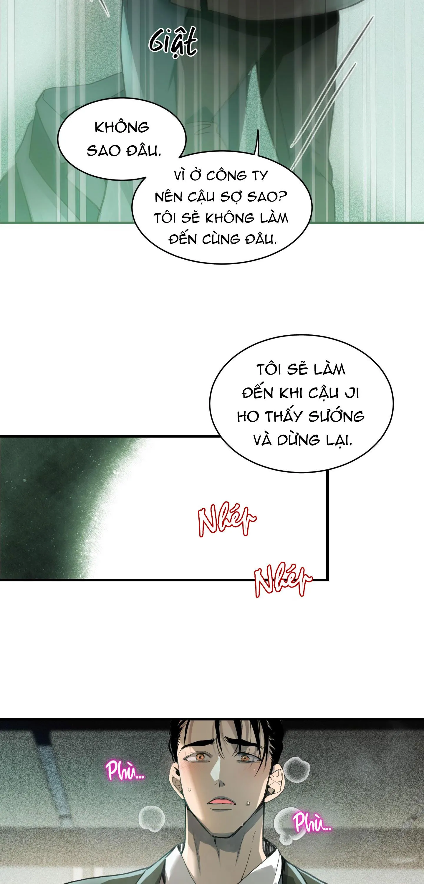 TÌNH YÊU LÔNG CHÓ Chapter 7 Trang 17