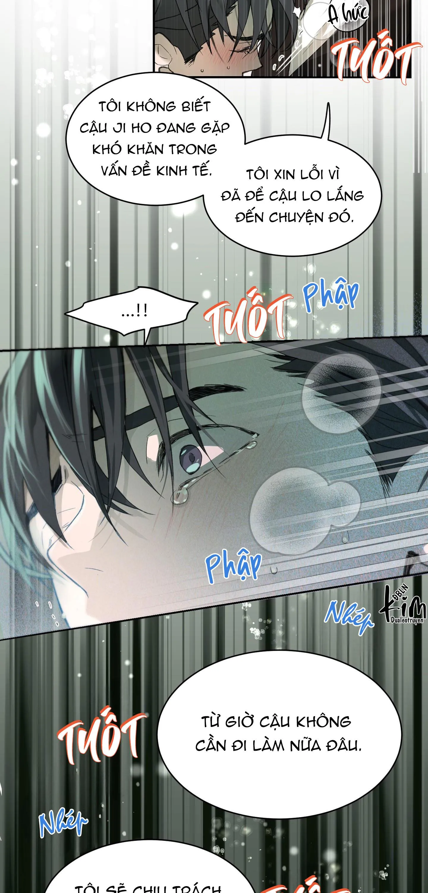 TÌNH YÊU LÔNG CHÓ Chapter 7 Trang 23