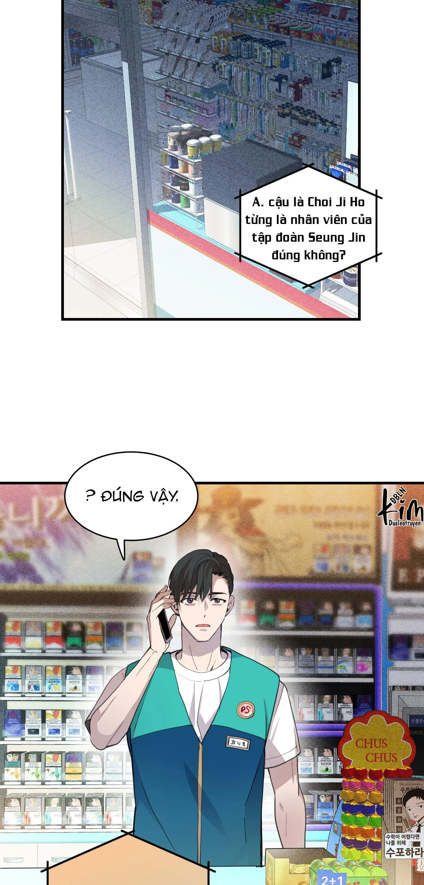 TÌNH YÊU LÔNG CHÓ Chapter 7 Trang 38