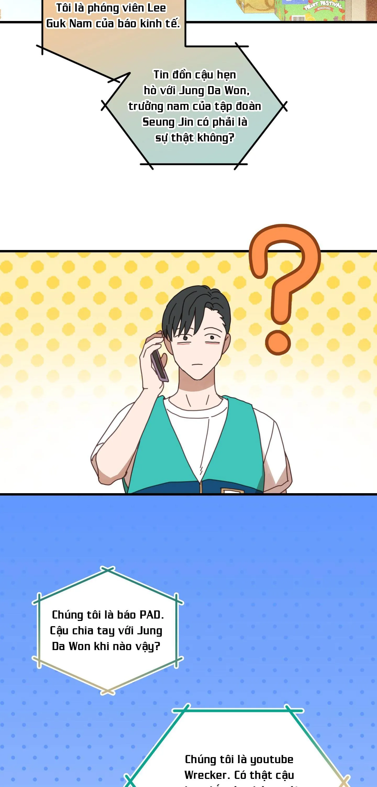 TÌNH YÊU LÔNG CHÓ Chapter 7 Trang 39