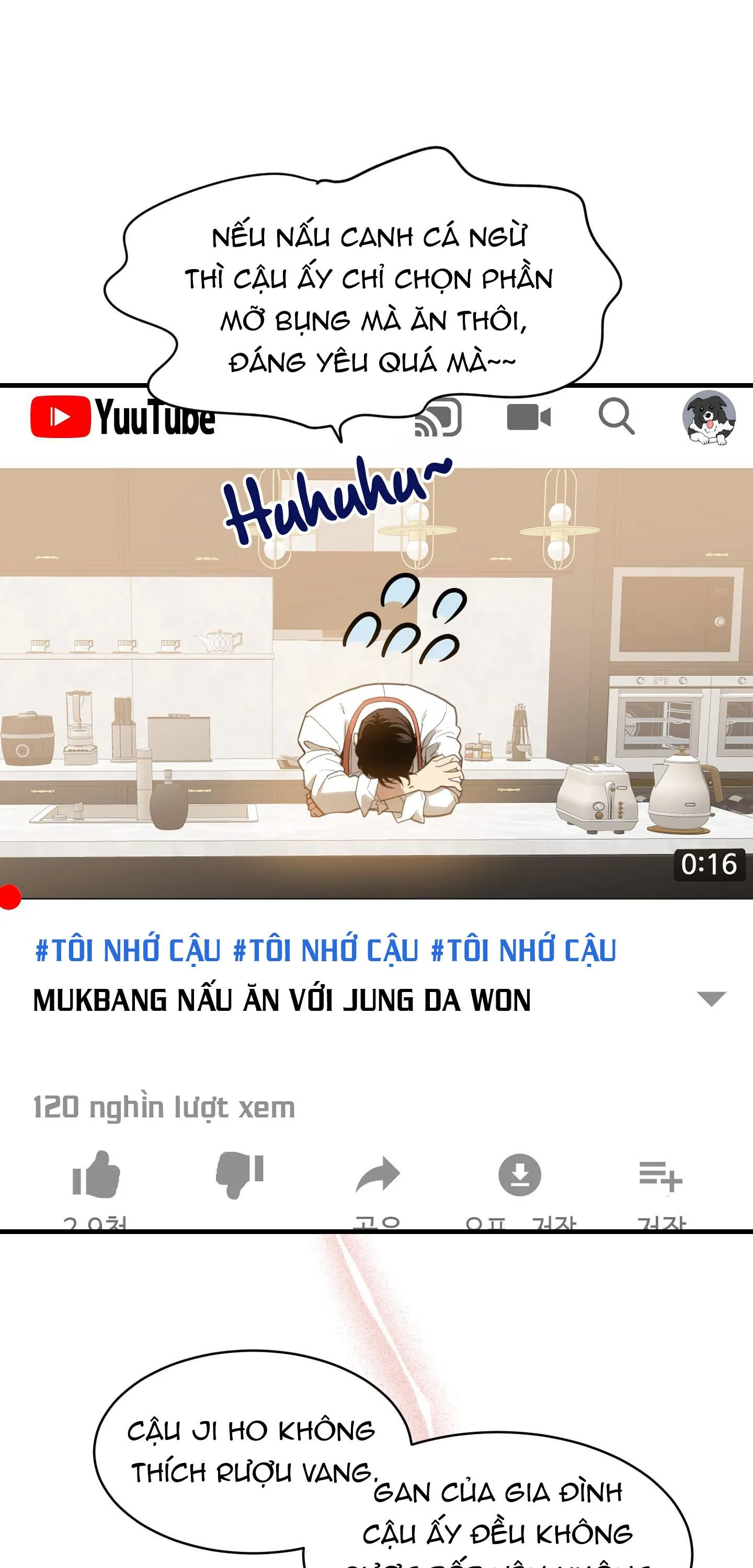 TÌNH YÊU LÔNG CHÓ Chapter 7 Trang 42