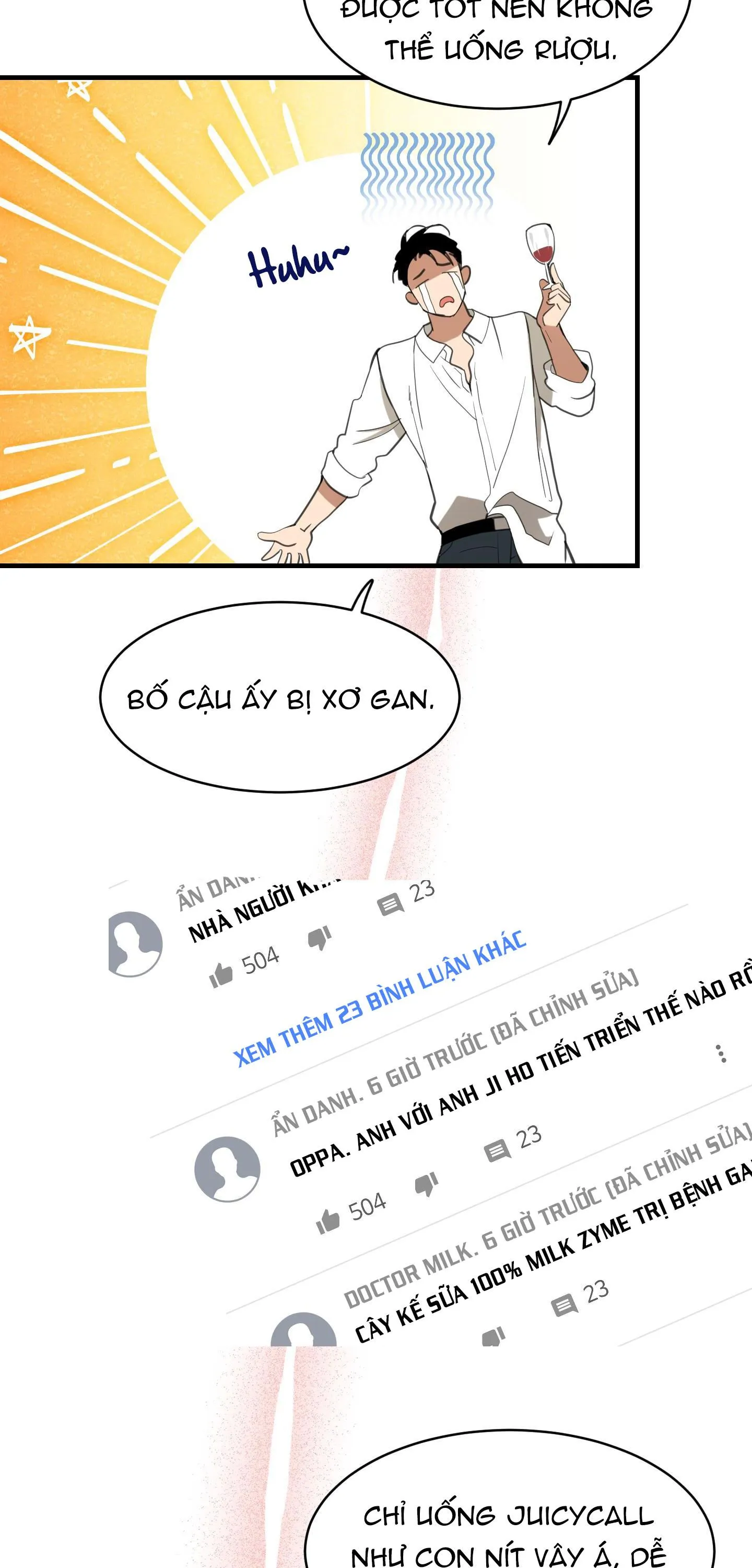 TÌNH YÊU LÔNG CHÓ Chapter 7 Trang 43