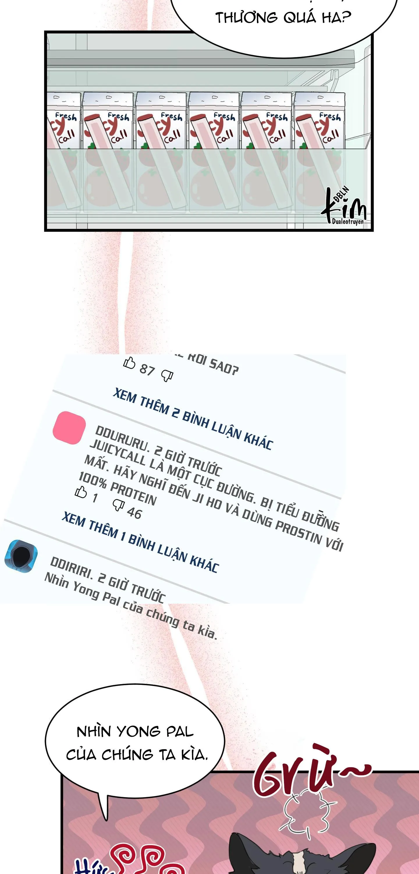 TÌNH YÊU LÔNG CHÓ Chapter 7 Trang 44