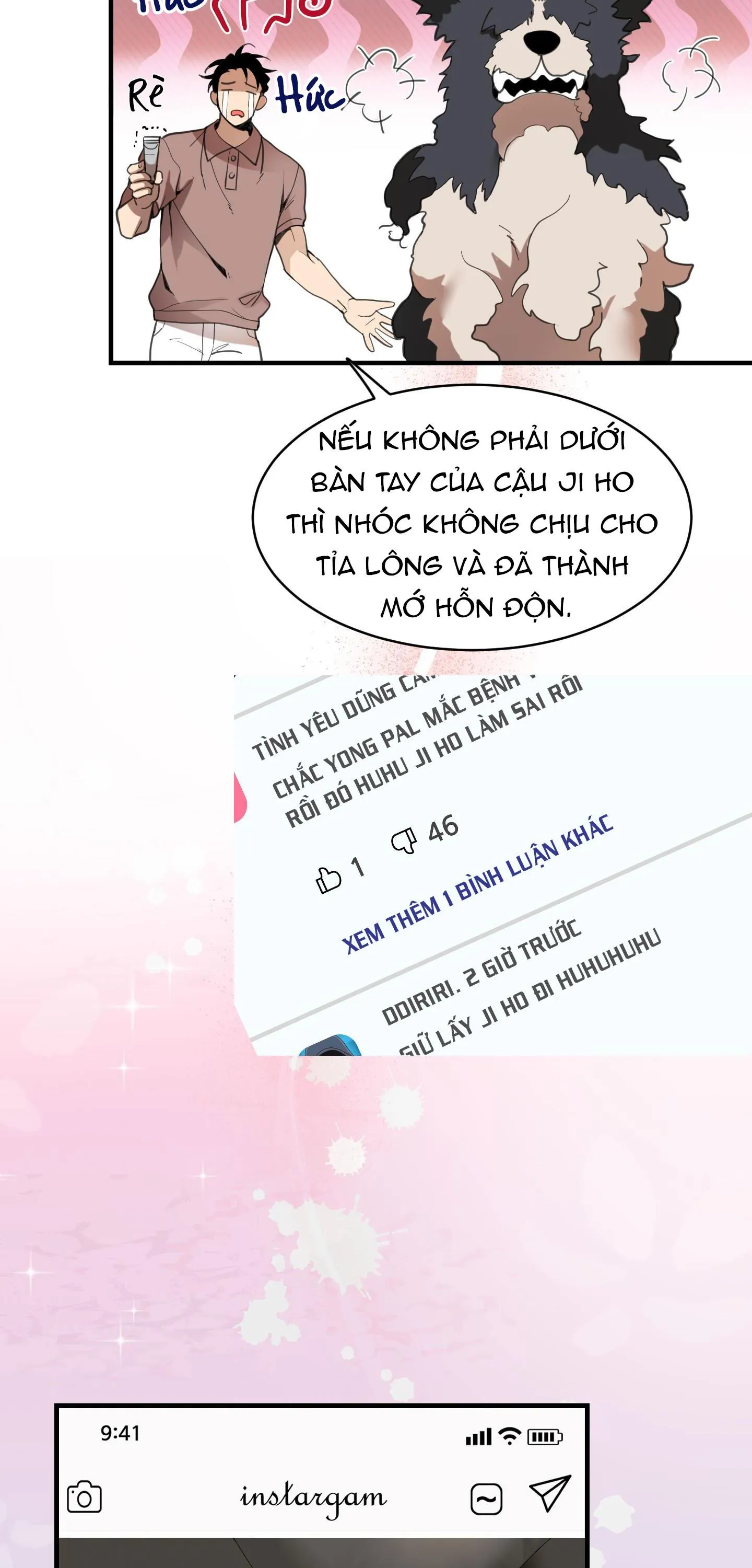 TÌNH YÊU LÔNG CHÓ Chapter 7 Trang 45