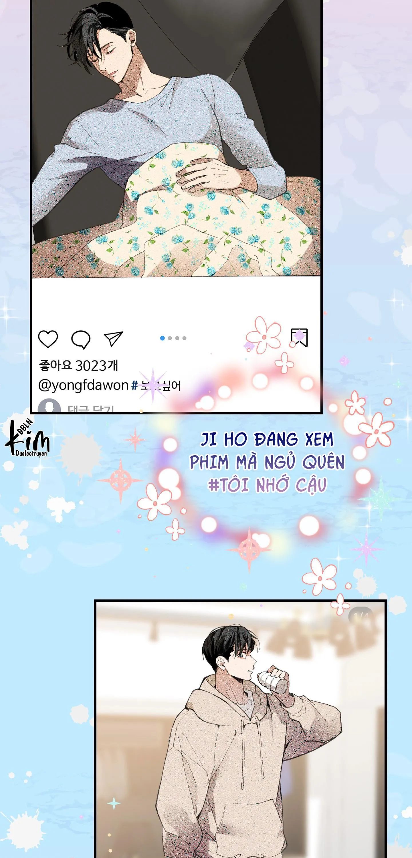 TÌNH YÊU LÔNG CHÓ Chapter 7 Trang 46