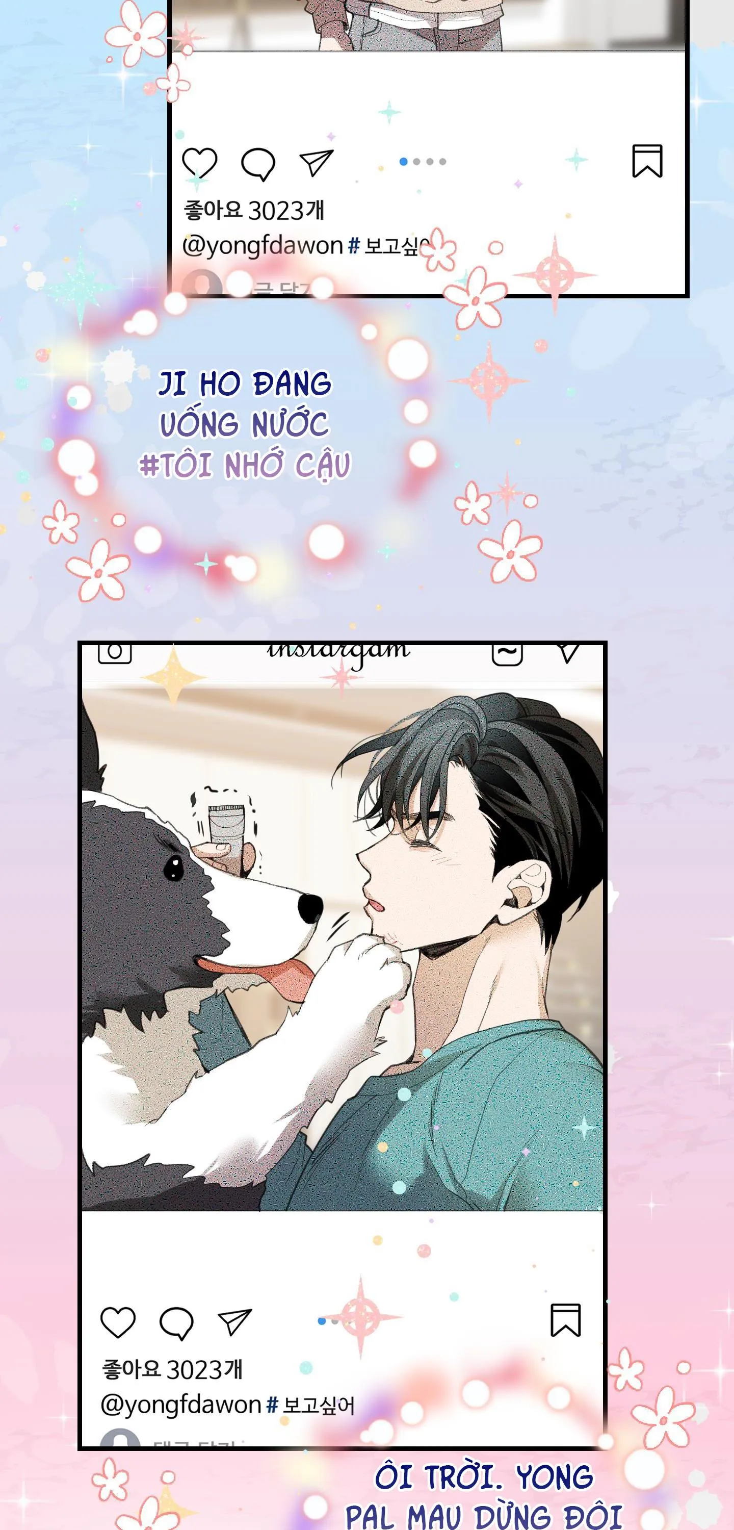 TÌNH YÊU LÔNG CHÓ Chapter 7 Trang 47