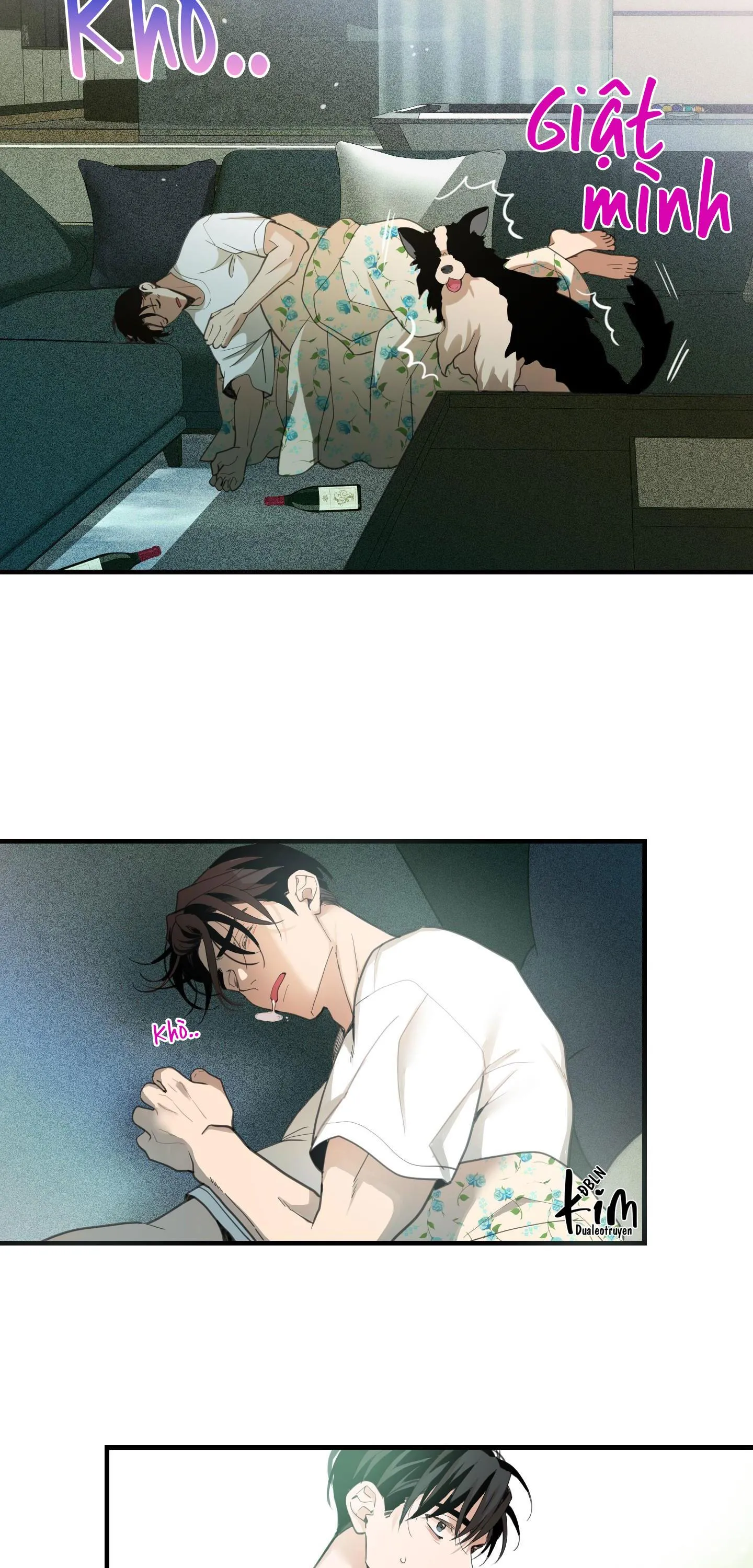 TÌNH YÊU LÔNG CHÓ Chapter 7 Trang 53