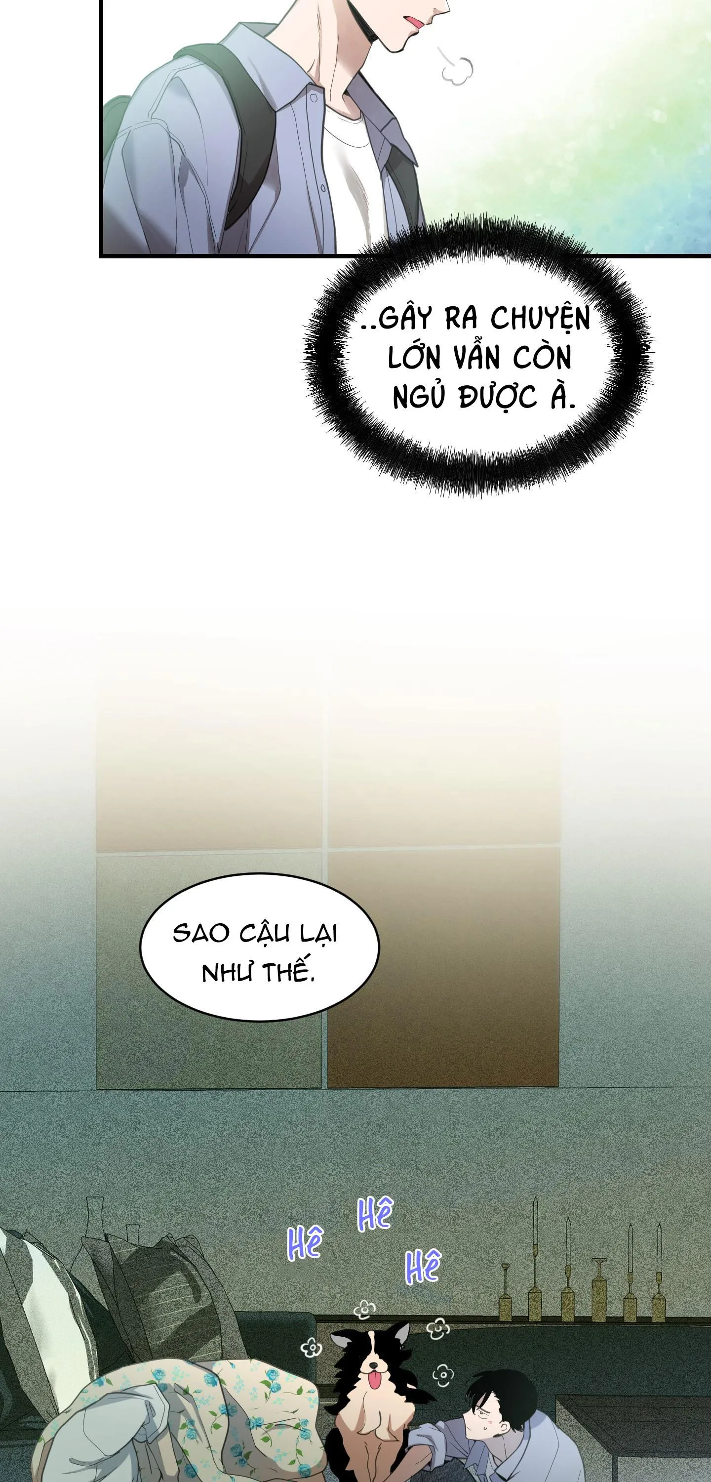 TÌNH YÊU LÔNG CHÓ Chapter 7 Trang 54