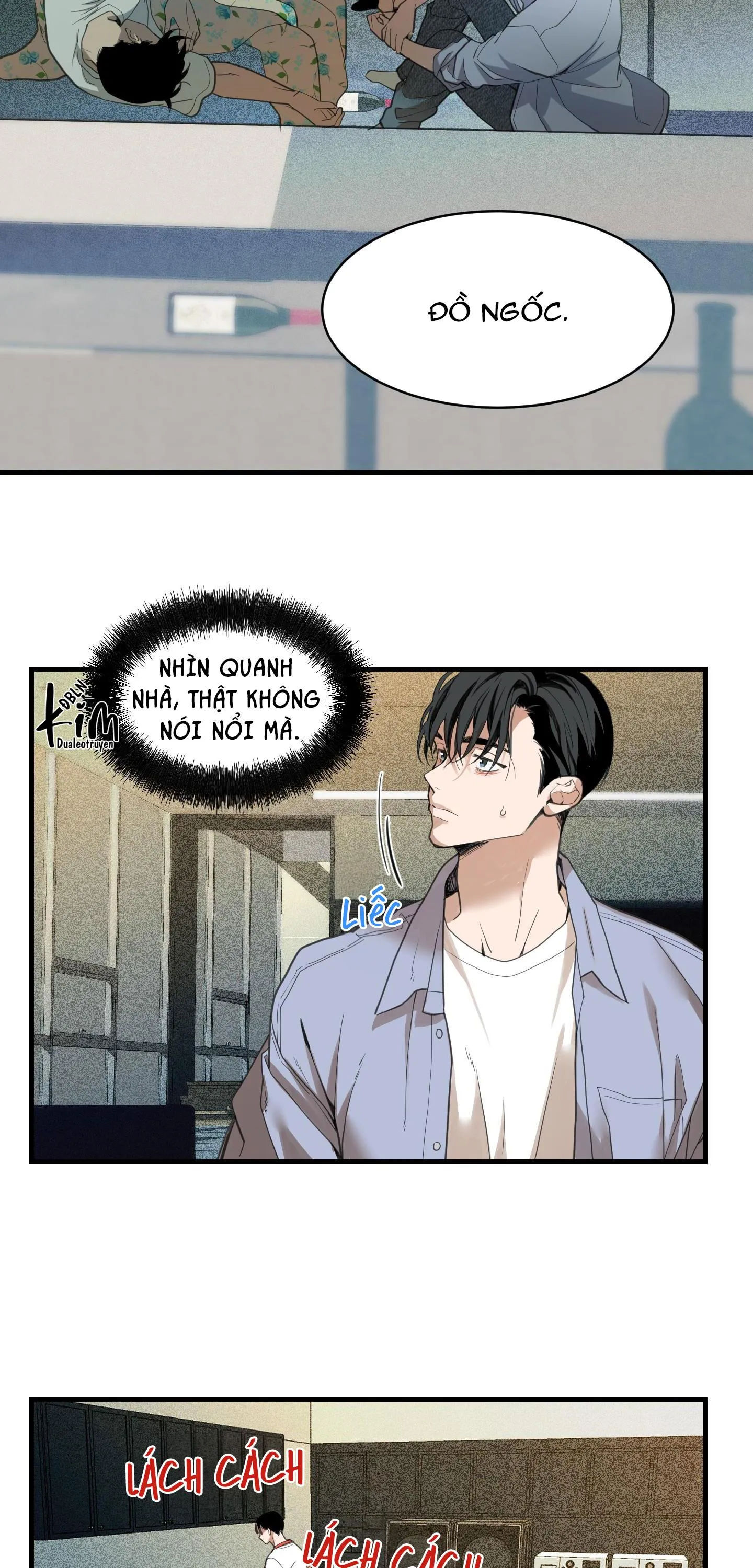 TÌNH YÊU LÔNG CHÓ Chapter 7 Trang 55