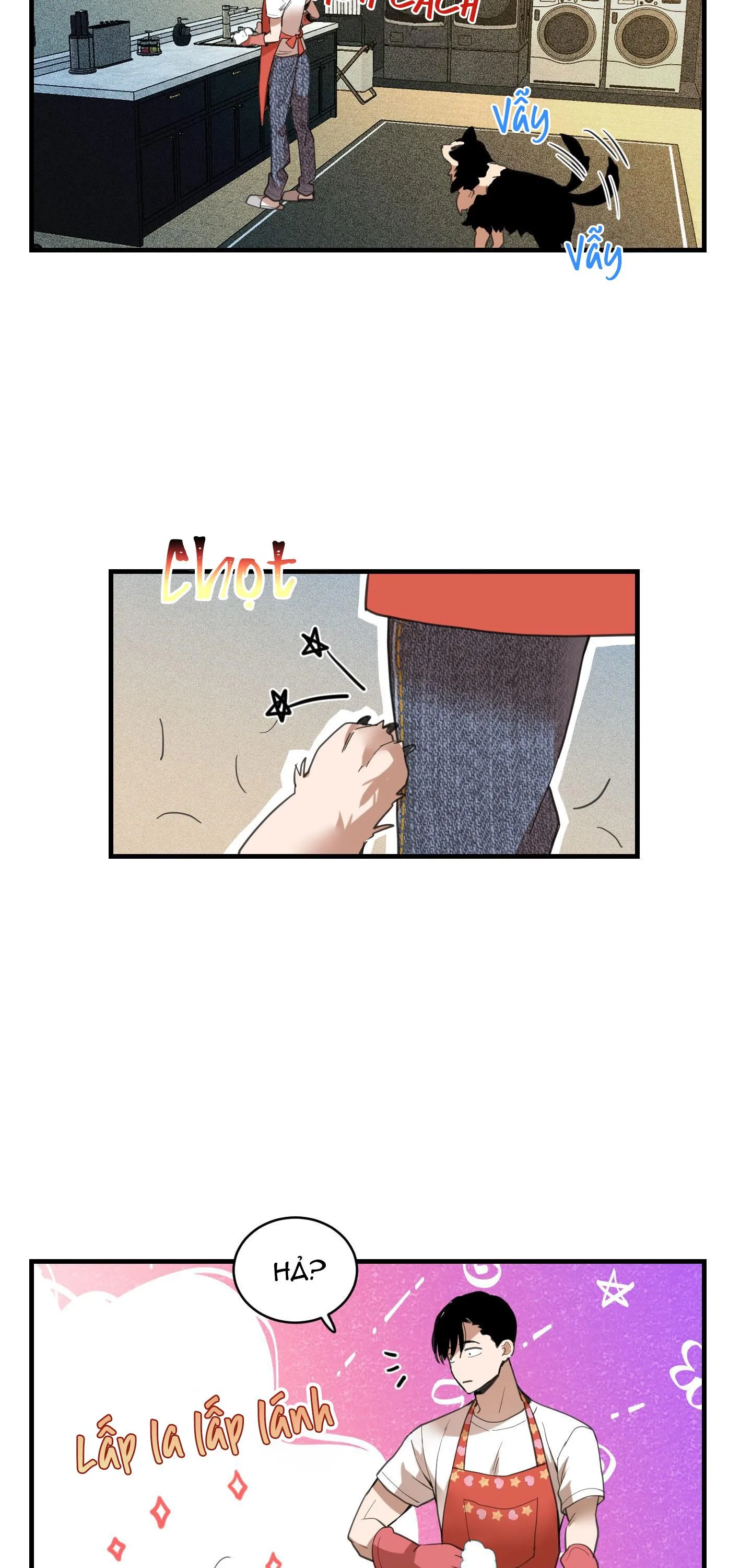 TÌNH YÊU LÔNG CHÓ Chapter 7 Trang 56