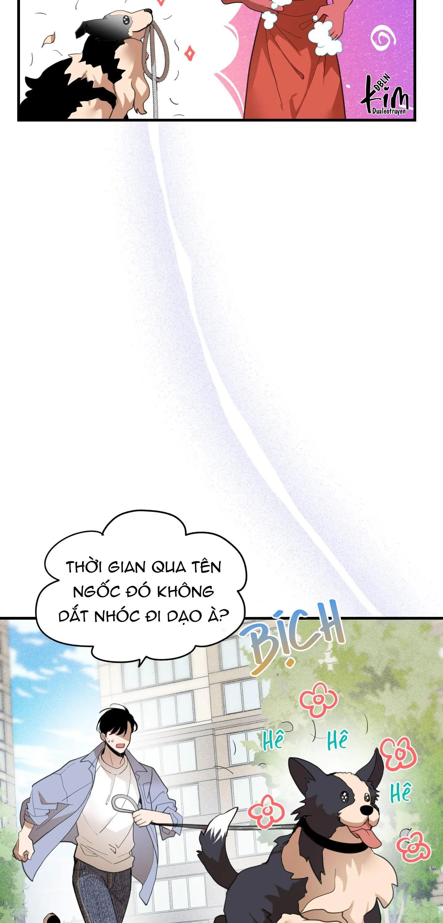 TÌNH YÊU LÔNG CHÓ Chapter 7 Trang 57