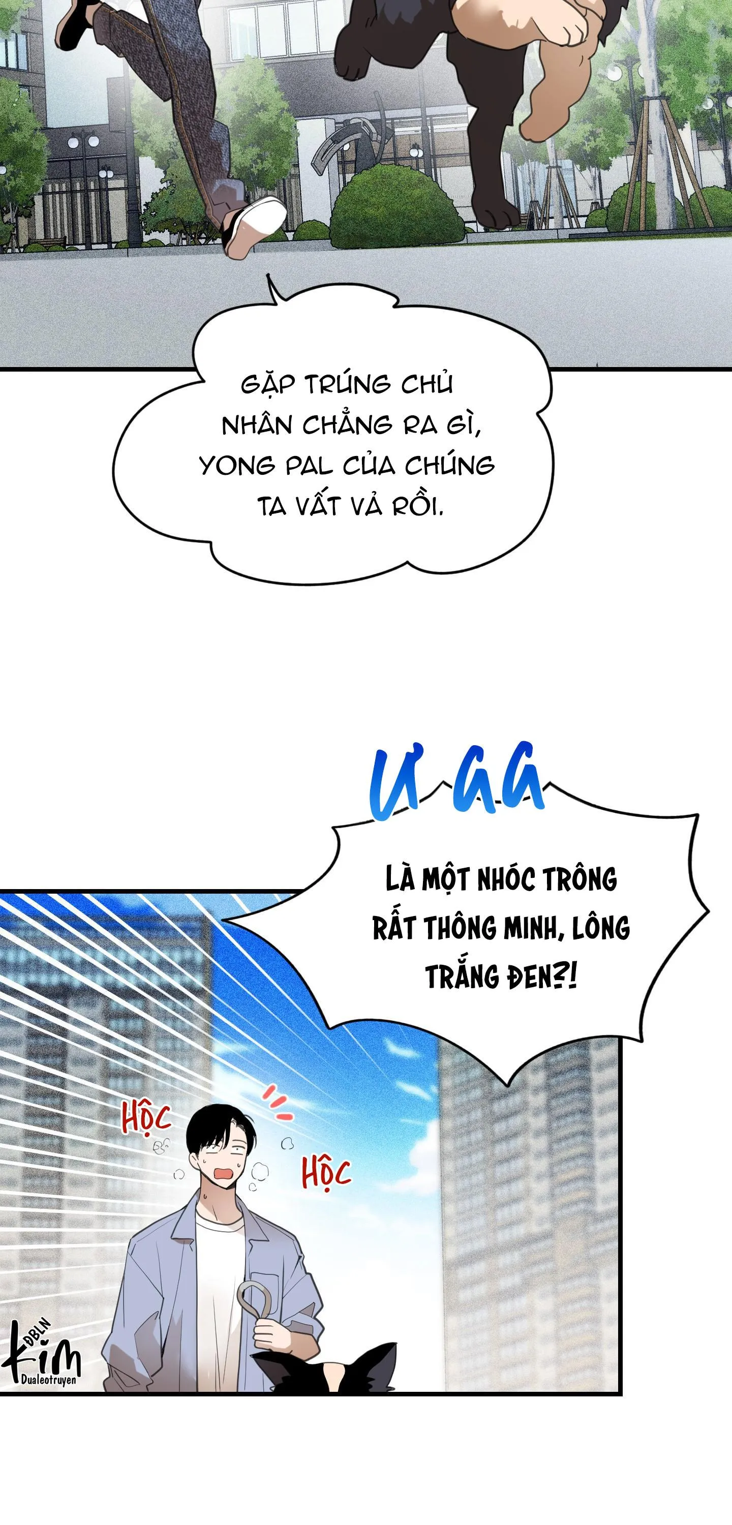TÌNH YÊU LÔNG CHÓ Chapter 7 Trang 58