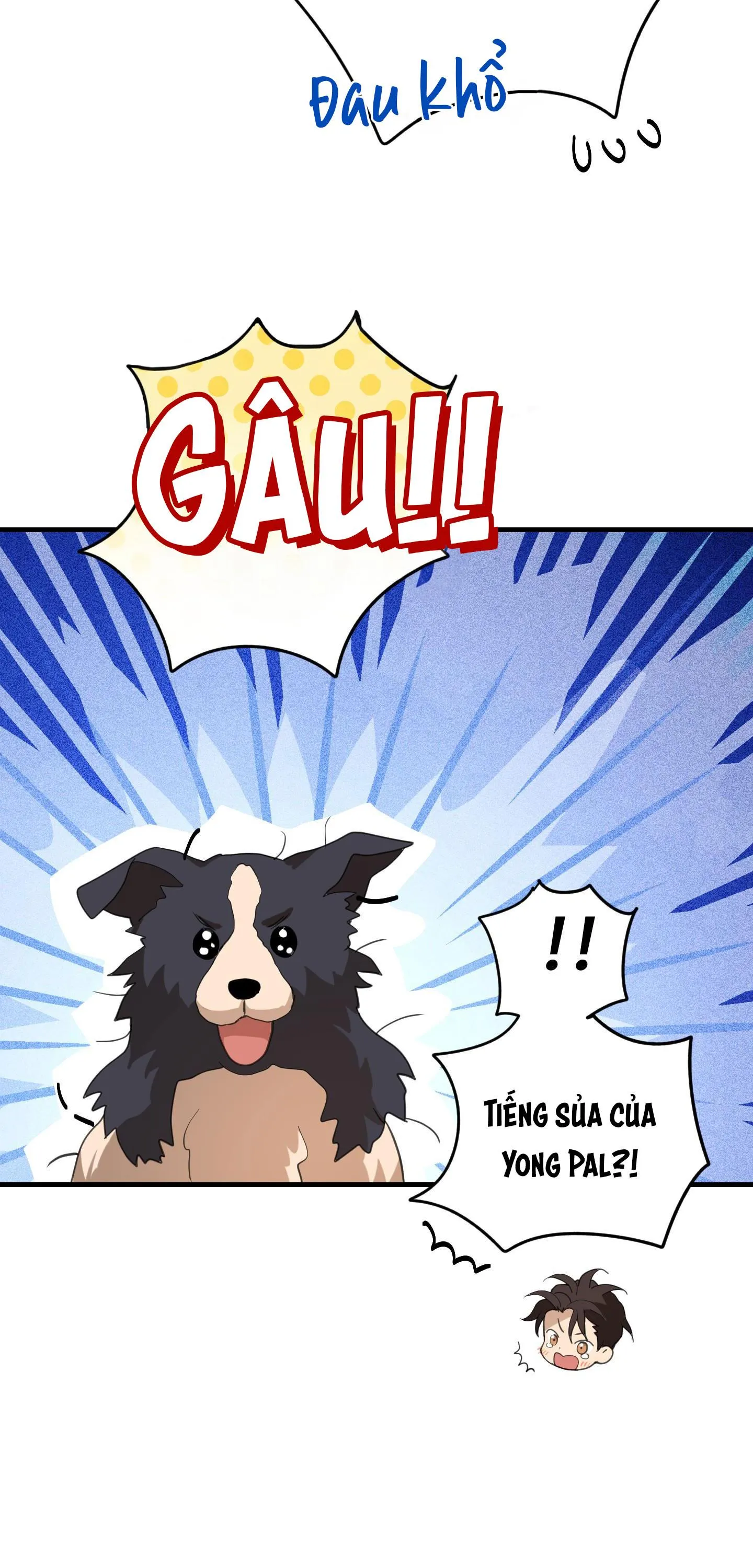 TÌNH YÊU LÔNG CHÓ Chapter 7 Trang 61