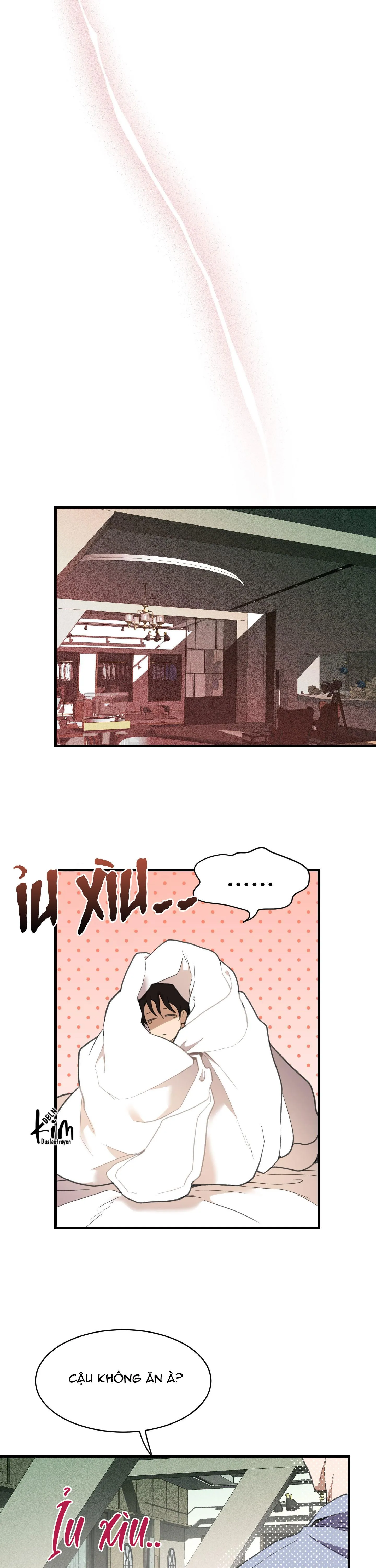 TÌNH YÊU LÔNG CHÓ Chapter 8 Trang 3