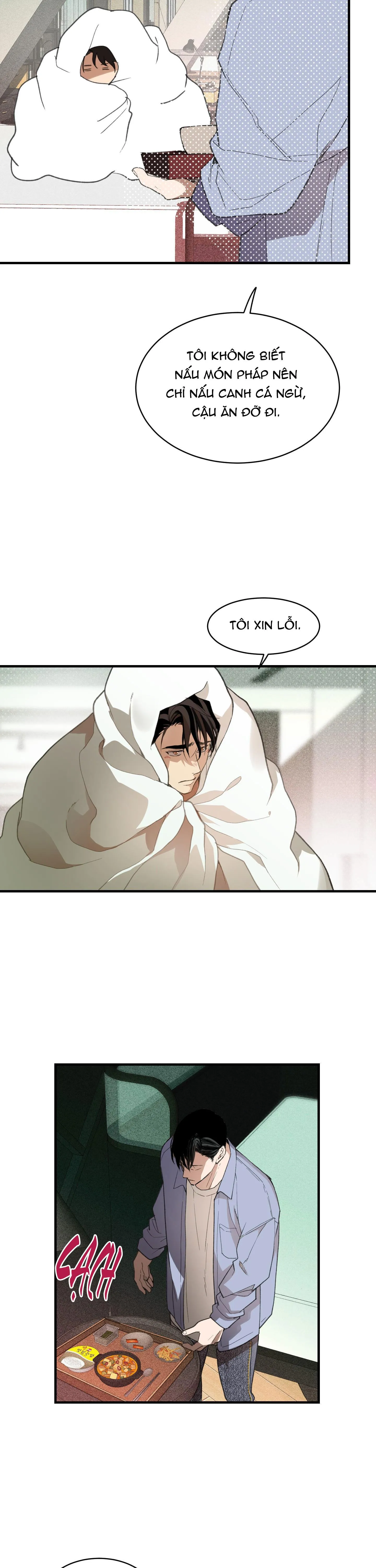 TÌNH YÊU LÔNG CHÓ Chapter 8 Trang 4