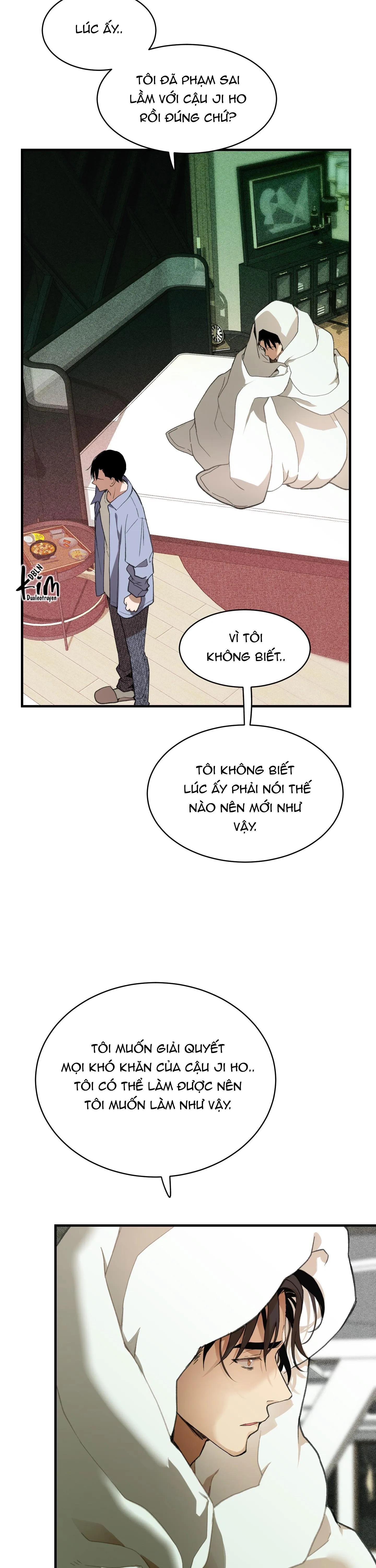 TÌNH YÊU LÔNG CHÓ Chapter 8 Trang 5