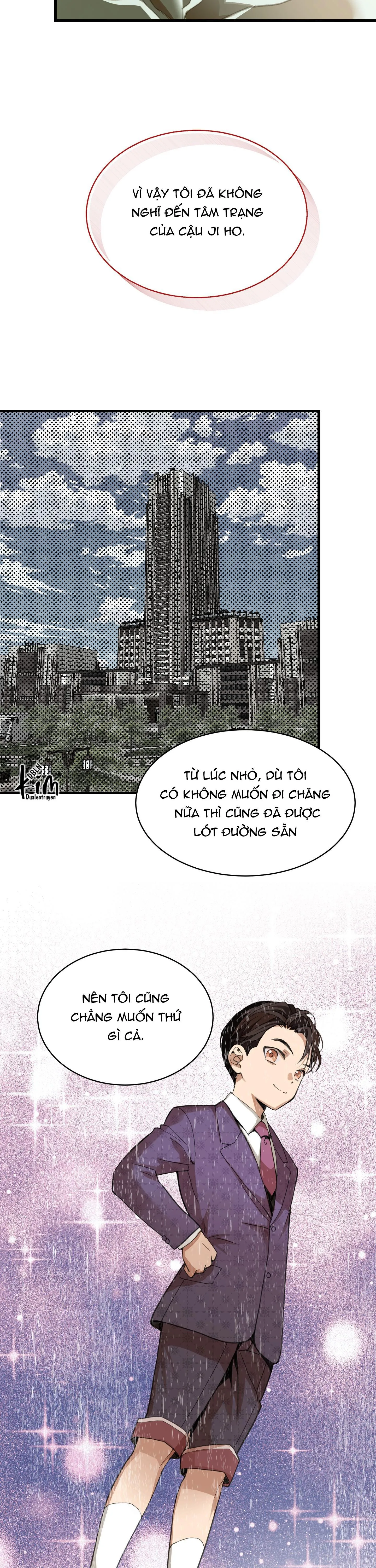 TÌNH YÊU LÔNG CHÓ Chapter 8 Trang 6