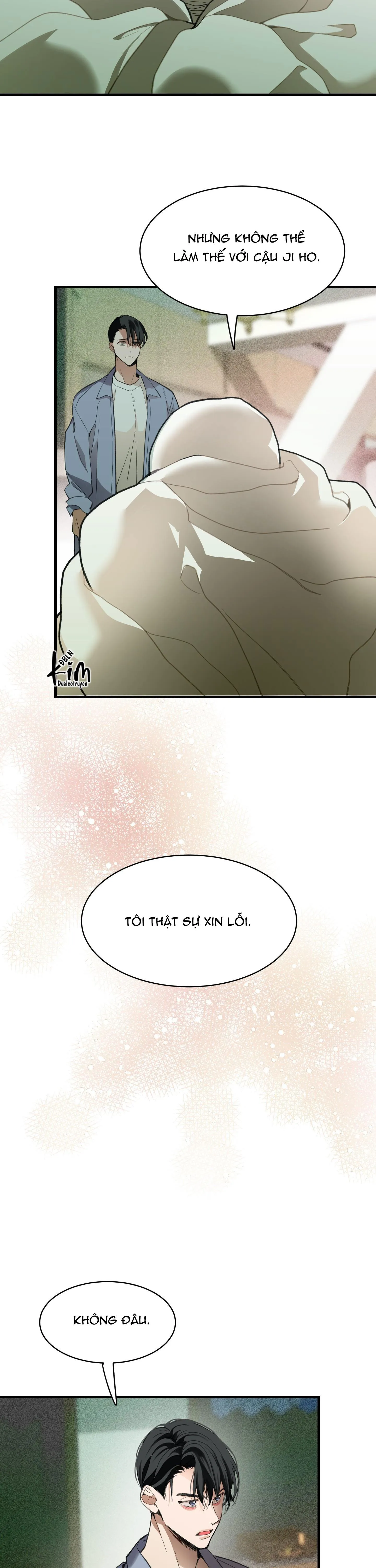 TÌNH YÊU LÔNG CHÓ Chapter 8 Trang 8