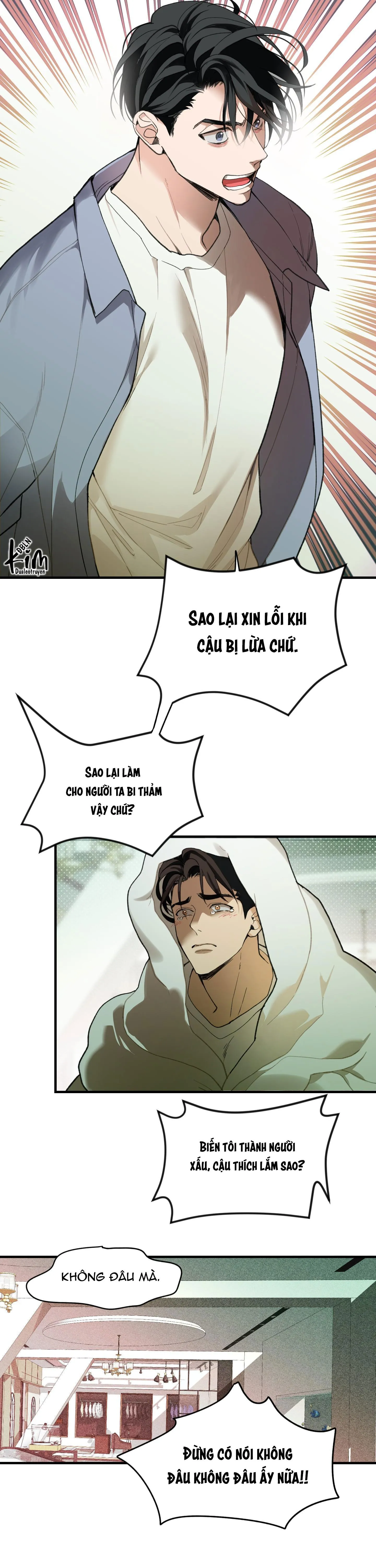 TÌNH YÊU LÔNG CHÓ Chapter 8 Trang 10