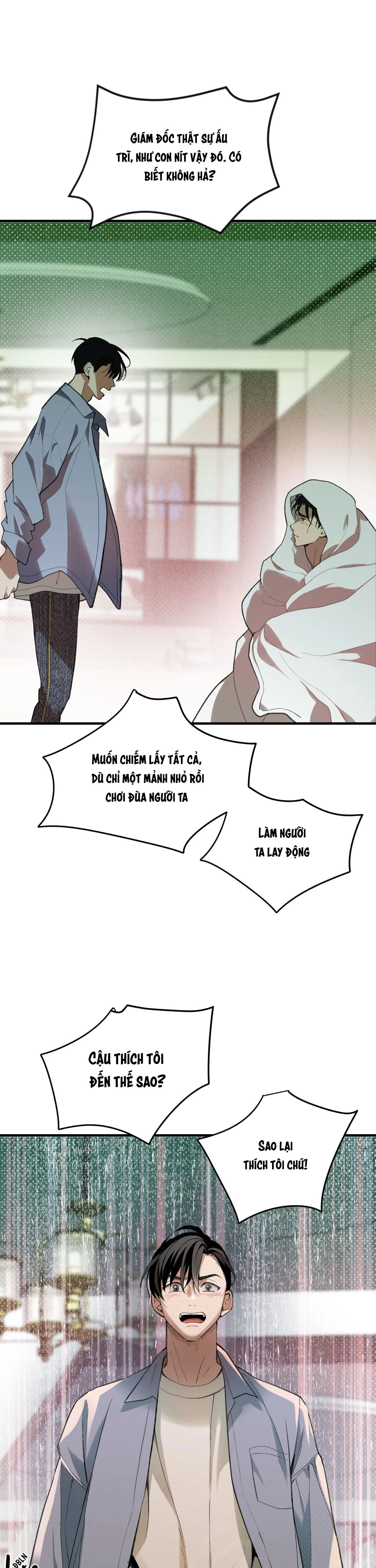 TÌNH YÊU LÔNG CHÓ Chapter 8 Trang 11