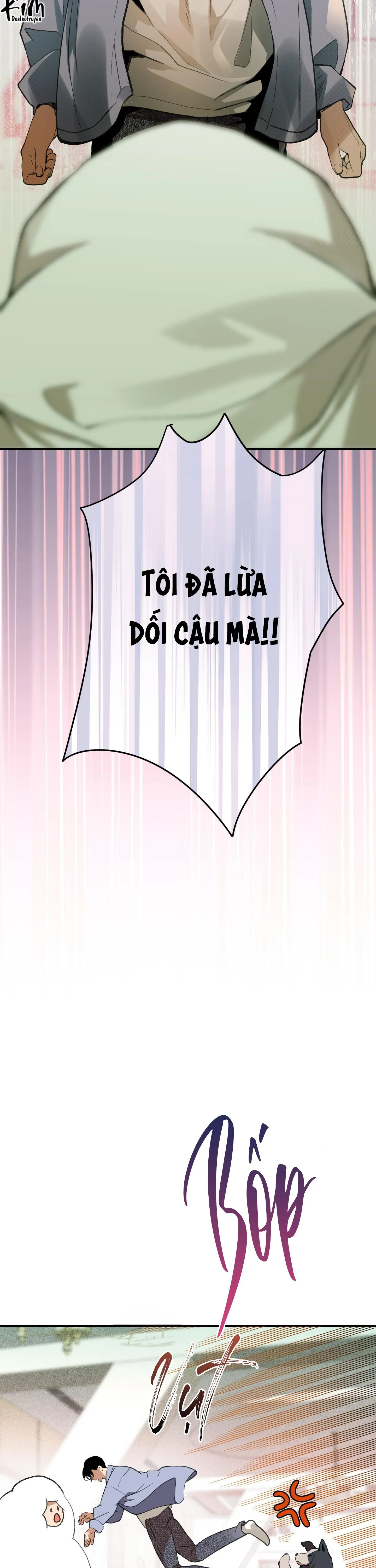 TÌNH YÊU LÔNG CHÓ Chapter 8 Trang 12