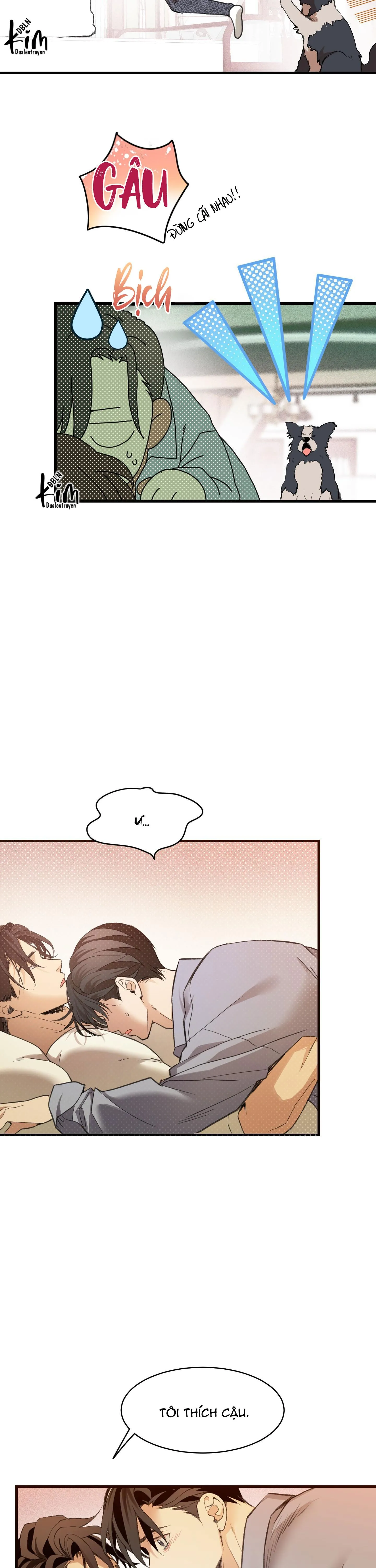 TÌNH YÊU LÔNG CHÓ Chapter 8 Trang 13