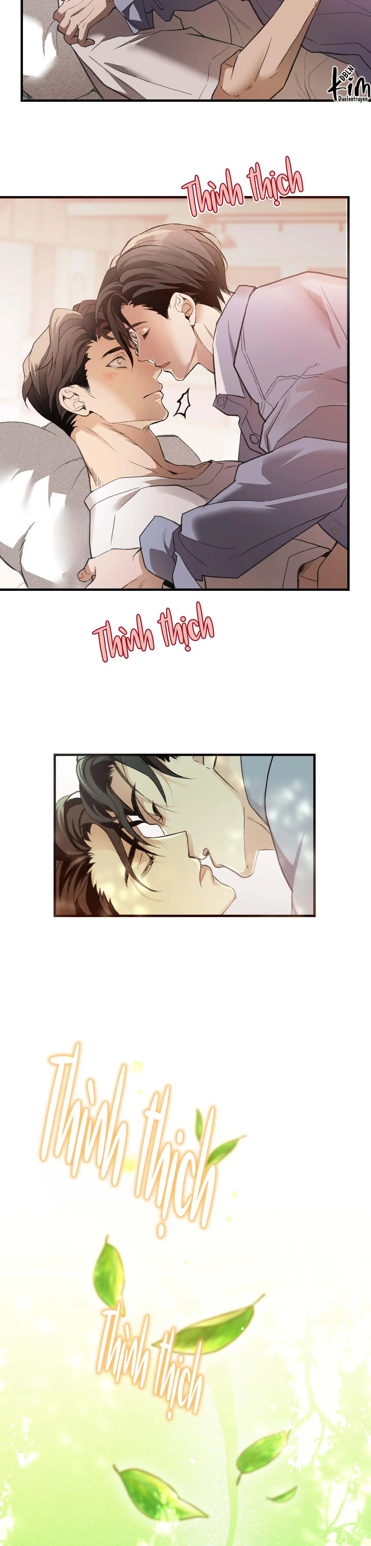 TÌNH YÊU LÔNG CHÓ Chapter 8 Trang 17