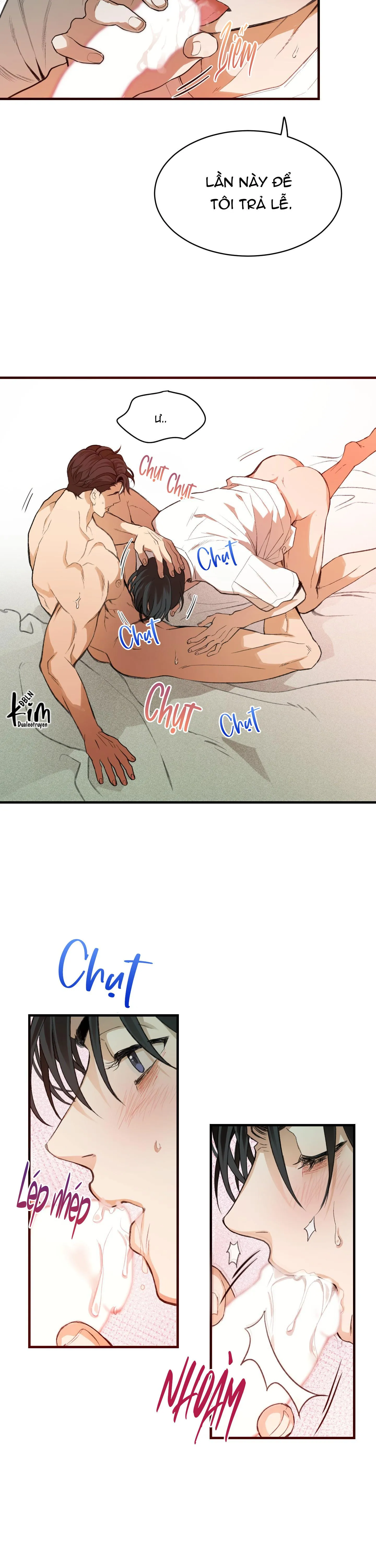 TÌNH YÊU LÔNG CHÓ Chapter 8 Trang 20